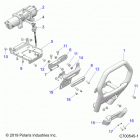 RZR XP 1000 (Z20NAE99AC/AL/AN/BC/BL/BN/M99AL/R99AZ/BZ/K99AF/AK/BF/BK) Accessory, front bumper, w  /  winch - z20nar99az  /  bz...