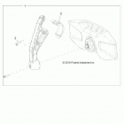 RZR XP 1000 (Z20NAE99AC/AL/AN/BC/BL/BN/M99AL/R99AZ/BZ/K99AF/AK/BF/BK) Accessory, mirror, rear - z20nam99al  /  r99az  /  bz (7...