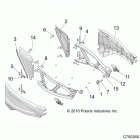 RZR XP 1000 (Z20NAE99AC/AL/AN/BC/BL/BN/M99AL/R99AZ/BZ/K99AF/AK/BF/BK) Body, doors - z20nae99ac  /  an  /  bc  /  bn (c700268)