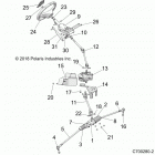 RZR XP 1000 (Z20NAE99AC/AL/AN/BC/BL/BN/M99AL/R99AZ/BZ/K99AF/AK/BF/BK) Steering, power steering asm. - z20nam99al  /  r99az  / ...