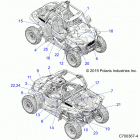 RZR XP 1000 TRACTOR/EU/ZUG (Z20NAE99FC/E99NC/S99CC/S99FC) Body, decals - z20nae99fc  /  e99nc  /  s99cc  /  s99fc ...