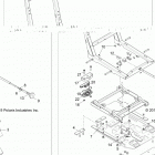 RZR XP 1000 TRACTOR/EU/ZUG (Z20NAE99FC/E99NC/S99CC/S99FC) Body, seat base adjuster, tractor - z20nas99cc (702715)