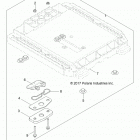 RZR XP 1000 TRACTOR/EU/ZUG (Z20NAE99FC/E99NC/S99CC/S99FC) Body, seat base, passenger, tractor - z20nas99cc (702212...