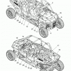 RZR XP 4 1000 (Z20N4E99AC/AL/AN/BC/BL/BN/M99AL/K99AF/AK/BF/BK) Body, decals - z20n4e99ac  /  al  /  an  /  bc  /  bl  /...