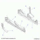 RZR XP 4 1000 (Z20N4E99AC/AL/AN/BC/BL/BN/M99AL/K99AF/AK/BF/BK) Body, rocker panels - z20n4e99ac  /  al  /  an  /  bc  /...