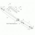 RZR XP 4 1000 (Z20N4E99AC/AL/AN/BC/BL/BN/M99AL/K99AF/AK/BF/BK) Drive train, prop shaft - z20n4e99ac  /  al  /  an  /  b...