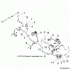 RZR XP 4 1000 (Z20N4E99AC/AL/AN/BC/BL/BN/M99AL/K99AF/AK/BF/BK) Electrical, ecm, coil, regulator - z20n4e99ac  /  al  / ...