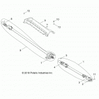 RZR XP 4 1000 POLAND (Z20N4E99NC) Drive train, prop shaft - z20n4e99nc (702552)
