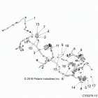 RZR XP 4 1000 POLAND (Z20N4E99NC) Electrical, ecm, coil, regulator - z20n4e99nc (c700276-1...