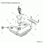RZR XP 4 TURBO S Body, fuel tank - z20p4l92ag  /  ap  /  bg  /  bp  /  lg...