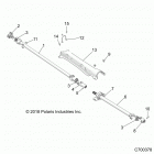 RZR XP 4 TURBO S (Z20P4L92AG/AP/BG/BP/LG) Drive train, front prop shaft - z20p4l92ag  /  ap  /  bg...