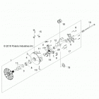 RZR XP 4 TURBO S (Z20P4L92AG/AP/BG/BP/LG) Drive train, primary clutch - z20p4l92ag  /  ap  /  bg  ...