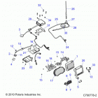 RZR XP 4 TURBO S (Z20P4L92AG/AP/BG/BP/LG) Electrical, dash instruments and controls - z20p4l92ag  ...