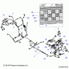 RZR XP 4 TURBO S (Z20P4L92AG/AP/BG/BP/LG) Electrical, wire harness - z20p4l92am  /  ap  /  lg (c70...