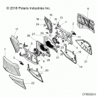 RZR XP 4 TURBO S (Z20P4L92AG/AP/BG/BP/LG/G92AG/AP/LG) Body, doors, rear - z20p4l92ag  /  ap  /  bg  /  bp  /  ...