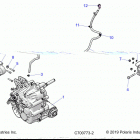 RZR XP 4 TURBO S (Z20P4L92AG/AP/BG/BP/LG/G92AG/AP/LG) Drive train, main gearcase mounting - z20p4l92ag  /  ap ...