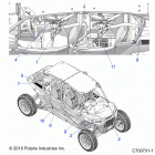 RZR XP 4 TURBO S VELOCITY (Z20P4E92AC/BC/F92AC) Body, decals common - z20p4e92ac  /  bc  /  f92ac (c7007...