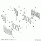 RZR XP 4 TURBO S VELOCITY (Z20P4E92AC/BC/F92AC) Body, doors, rear - z20p4e92ac  /  bc  /  f92ac (c700284...
