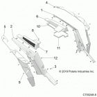 RZR XP 4 TURBO S VELOCITY (Z20P4E92AC/BC/F92AC) Body, rear fenders and bezels - z20p4e92ac  /  bc  /  f9...