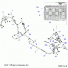 RZR XP 4 TURBO S VELOCITY (Z20P4E92AC/BC/F92AC) Electrical, wire harness - z20p4e92bc  /  f92ac (c700724...