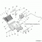 RZR XP 4 TURBO S VELOCITY (Z20P4E92AC/BC/F92AC) Engine, air intake manifold - z20p4e92bc  /  e92ac  /  f...