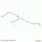 RZR XP 4 TURBO S VELOCITY (Z20P4E92AC/BC/F92AC) Engine, air intake piping - z20p4e92bc  /  e92ac  /  f92...