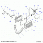 RZR XP 4 TURBO S VELOCITY (Z20P4E92AC/BC/F92AC) Engine, air intake system - z20p4e92ac  /  bc  /  f92ac ...