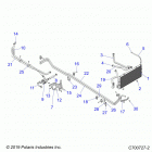 RZR XP 4 TURBO S VELOCITY (Z20P4E92AC/BC/F92AC) Engine, cooling, aux. system - z20p4e92ac  /  bc  /  f92...