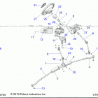 RZR XP 4 TURBO S VELOCITY (Z20P4E92AC/BC/F92AC) Steering, steering asm. - z20p4e92ac  /  bc  /  f92ac (c...