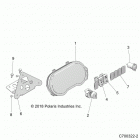 RZR XP TURBO (Z20NAE92AL/AR/BL/BR) Electrical, dash instruments and controls - z20nae92al  ...