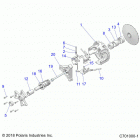 RZR XP TURBO (Z20NAE92AL/AR/BL/BR/FAL/AR) Drive train, primary clutch - z20nae92al  /  ar  /  bl  ...