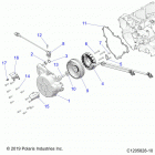 RZR XP TURBO (Z20NAE92AL/AR/BL/BR/FAL/AR) Engine, stator and flywheel - z20nae92al  /  ar  /  bl  ...