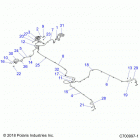 RZR XP TURBO 3PC (Z20NAE92KL) Brakes, brake lines and master cylinder - z20nae92kl (c7...