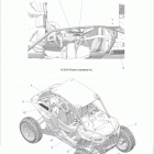 RZR XP TURBO S Body, decals, standard - z20pal92ag  /  ap  /  bg  /  bp...
