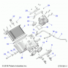 RZR XP TURBO S Engine, air intake manifold - z20pal92ag  /  ap  /  lg (...
