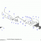 RZR XP TURBO S Engine, cooling, aux. system - z20pal92ag  /  ap  /  bg ...