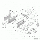 RZR XP TURBO S Engine, exhaust system - z20pal92bg  /  bp  /  g92ag  / ...