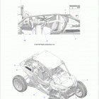 RZR XP TURBO S (Z20PAL92AG/AP/BG/BP/LG) Body, decals, standard - z20pal92lg (c700166-5)