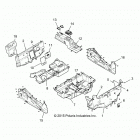 RZR XP TURBO S (Z20PAL92AG/AP/BG/BP/LG) Body, floor and rocker panels - z20pal92ag  /  ap  /  bg...