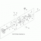 RZR XP TURBO S (Z20PAL92AG/AP/BG/BP/LG) Drive train, primary clutch - z20pal92ag  /  ap  /  bg  ...