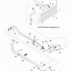 RZR XP TURBO S (Z20PAL92AG/AP/BG/BP/LG) Engine, cooling, aux. system - z20pal92ag  /  ap  /  bg ...