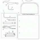 RZR XP TURBO S (Z20PAL92AG/AP/BG/BP/LG) Reference, owners manual and tool kit - z20pal92ag  /  a...