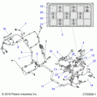RZR XP TURBO S (Z20PAL92AG/AP/BG/BP/LG/G92AG/AP/LG) Electrical, wire harness - z20pal92bg  /  bp  /  g92ag  ...