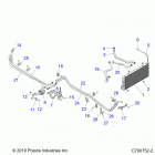 RZR XP TURBO S VELOCITY Engine, cooling, aux. system - z20pae92ac  /  bc  /  f92...