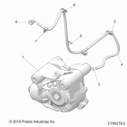 RZR XP TURBO S VELOCITY (Z20PAE92AC/BC/F92AC/LC) Drive train, front gearcase mounting - z20pae92ac  /  bc...