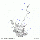 RZR XP TURBO S VELOCITY (Z20PAE92AC/BC/F92AC/LC) Drive train, main gearcase mounting - z20pae92ac  /  bc ...
