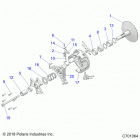 RZR XP TURBO S VELOCITY (Z20PAE92AC/BC/F92AC/LC) Drive train, primary clutch - z20pae92ac  /  bc  /  f92a...