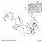 RZR XP TURBO S VELOCITY (Z20PAE92AC/BC/F92AC/LC) Electrical, wire harness - z20pae92bc  /  f92ac  /  f92l...