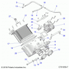RZR XP TURBO S VELOCITY (Z20PAE92AC/BC/F92AC/LC) Engine, air intake manifold - z20pae92ac (c701058-7)