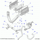 RZR XP TURBO S VELOCITY (Z20PAE92AC/BC/F92AC/LC) Engine, air intake system - z20pae92ac  /  bc  /  f92ac ...